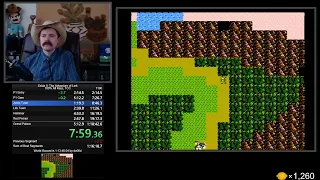 Zelda II: The Adventure of Link (NES) speedrun in 1:18:28 by Arcus