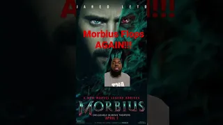 Morbius FLOPS at the Box Office …….again!!!