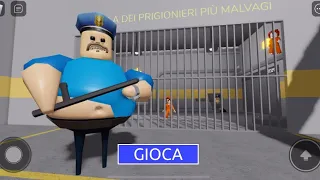 Sono in prigione!(corsa in prigione di barry! ROBLOX)❤️