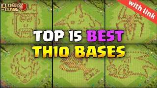 Top 15 Best Th10 Funny/Troll/Art Bases 2024 | Town Hall 10 Best Artistic Bases Copy Link