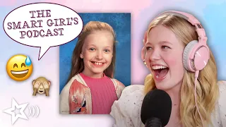 Shay Rudolph's embarrassing middle school picture day photo! | Smart Girls Podcast #clips