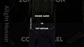 Michael Myers vs Jason Voorhees #shorts #slasher #horror