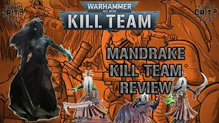 Mandrake Kill Team Review