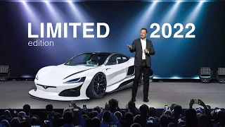 Tesla Revealed Its New LIMITED Model