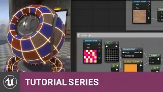 Intro to Materials: Commenting & Enhancing Materials | 06 | v4.0 Tutorial Series | Unreal Engine