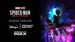 SPIDER-MAN: MILES MORALES (2021) Teaser Trailer | Marvel Studios & Disney+
