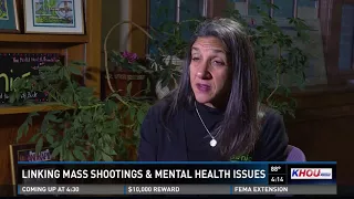 Linking mass shootings and mental health issues