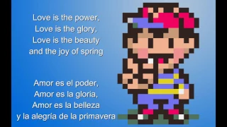 Eight Melodies Lyrics Español/English - Mother/Earthbound Beginnings OST