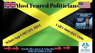 10 Most Feared Politicians In Jamaica