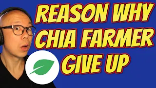 Want to know why some Chia Farmers Quit
