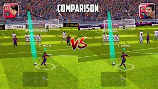 103 Rated Iconic Messi Vs 102 Rated Iconic Messi 🔥 Full Comparison | Pes 2021 Mobile