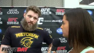 Roy Nelson Talks Dave Herman Fight at UFC 146 and Fatherhood