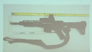 Guns seized from Club Q suspect in 2021 arrest