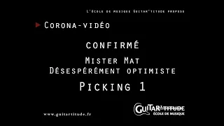 Guitartitude coronavideo mister mat picking