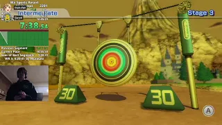 Wii Sports Resort All Stamps speedrun in 9:49:58