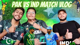 India Vs Pakistan Cricket World Cup 2023 Match Screening 🇵🇰🇮🇳Special Vlog 😍❤️ | PAKvsIND  #indvspak