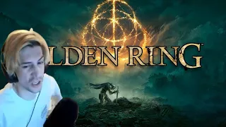 xQc reacts to videogamedunkey || Elden Ring dunkview