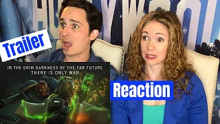 Warhammer 40k New Edition Trailer Reaction