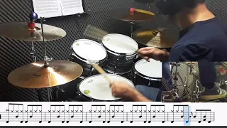 What I've Done Linkin Park DrumCover + Score