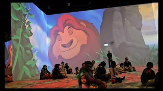 Circle Of Life, The Lion King, Immersive Disney Animation, MBS