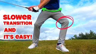 How to Slow Down your Golf Swing Transition?