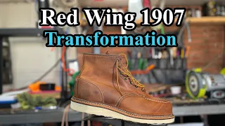 Red Wing 1907 Transformation /custom Resole