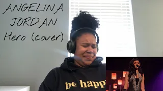 Angelina Jordan - Hero (cover) | REACTION!!!