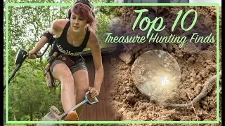 Top 10 Treasure Hunting Finds | Metal Detecting for Coins & Relics