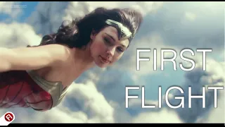 First Flight - Wonder Woman and Superman
