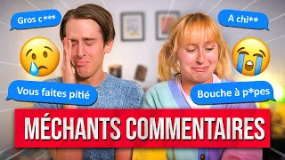 ON RÉPOND À NOS MÉCHANTS COMMENTAIRES !