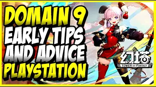 DOMAIN 9 TIPS and ADVICE for Early Exploration | Tower of Fantasy PS5 Gameplay #ToF