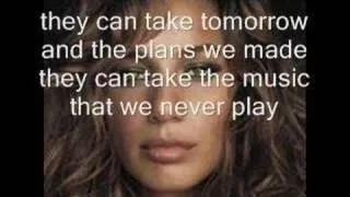 Leona Lewis-Yesterday w/lyrics