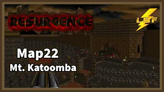 MT. KATOOMBA | Doom II: Resurgence [Ultra-Violence 100%] - Map22