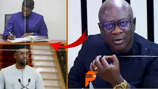 ALIOU SOW tire encore sur "Pastef" Diomaye/Sonko est entrain de tromper les sénégalais