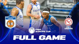 Rilski Sportist v CSM CSU Oradea | Full Basketball Game | FIBA Europe Cup 2022-23