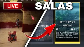 SALAS PRIVADAS de BR en COD MOBILE.