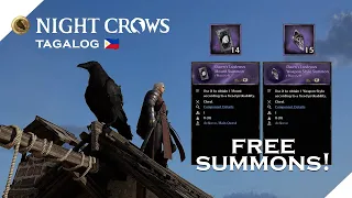 Night Crows: ALL 29 Taylor's Crow LOCATIONS (Libreng Summons!) | Tagalog