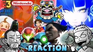 1ShotReacts - NINTENDO WINS - Nintendo E3 Direct 2021 Reaction