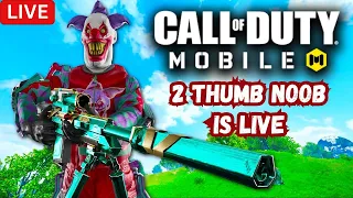 CODM LIVE🔴I KILL BECAUSE I AM HUNGRY 😄🤪 #codwarzonemobile #codm