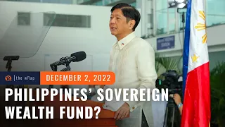 Marcos to chair Philippine wealth fund corporation under bill approved by House panel