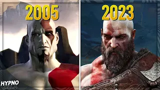 Эволюция игр God of War [2005-2023]