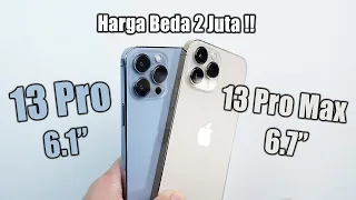 iPhone 13 Pro Vs iPhone 13 Pro Max! Jangan Salah Pilih