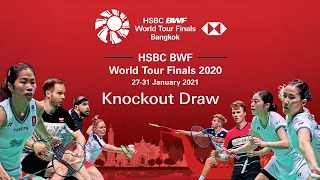 HSBC BWF World Tour Finals 2020 Knockout Draw