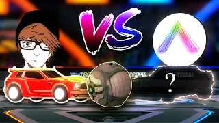 UNDERCOVER IM BADOR TURNIER + 1vs1 😂 Rocket League Turnier