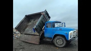 Сезон Песка и Щебня открыт.