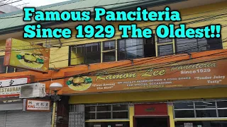 Ramon Lee's Panciteria Since 1929 The Oldest