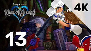 Part 13 | Kingdom Hearts Re:Fixed | 4K Walkthrough and Cutscenes | No Commentary Walkthrough