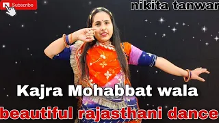 kajra Mohabbat Wala | Ude Jab Jab Zulfein Teri | #weddingdancesong #rajasthanidance