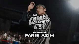 #ChoreoCup2023 CHAMPION | Faris Azim