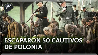 Así fue el MAYOR PLAN de FUGA de prisioneros judíos en la SGM | Rebelión de Sobibor